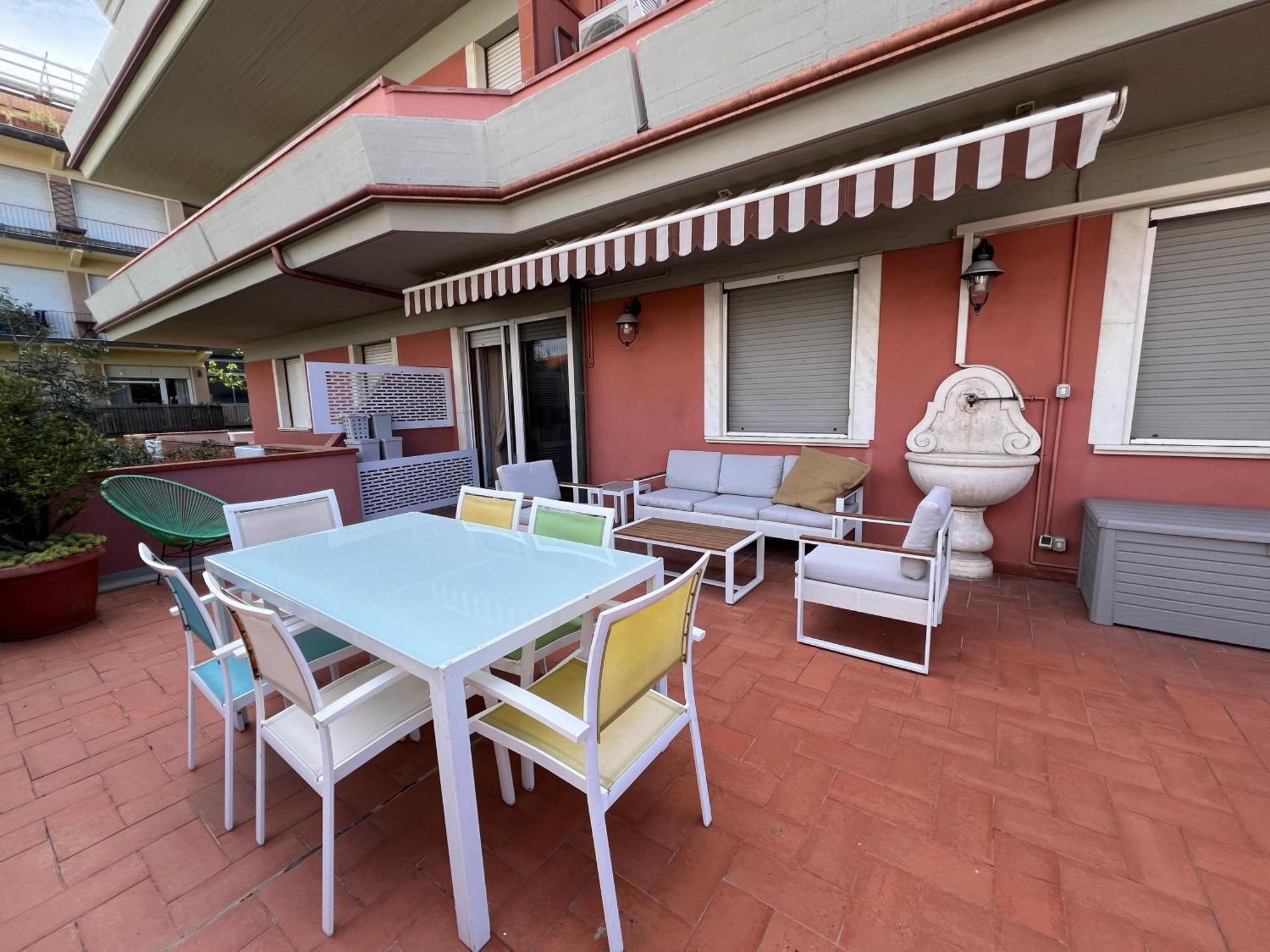 Il Parco Apartments Марина-ди-Масса Экстерьер фото