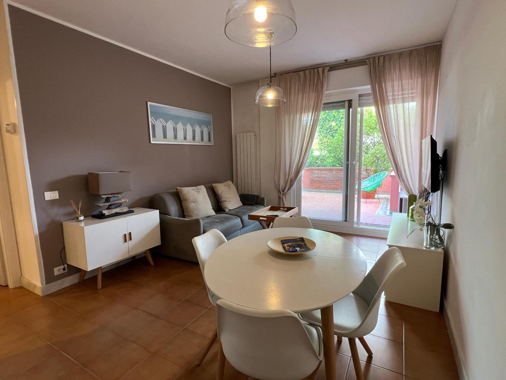 Il Parco Apartments Марина-ди-Масса Экстерьер фото